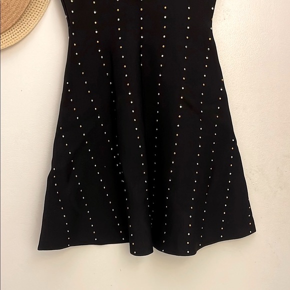 The Kooples | Women’s Black A-Line Skater Mini Dress Size 1 XS - Picture 7 of 13